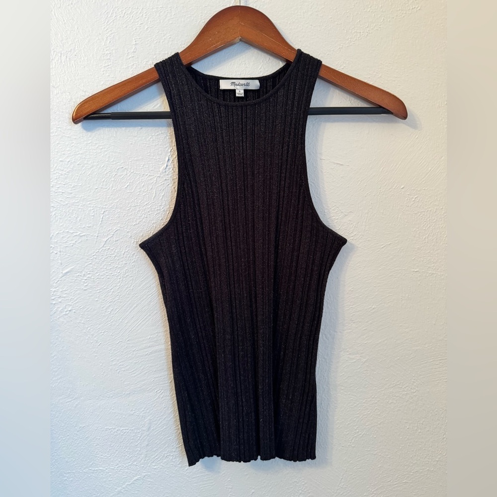 Madewell Shimmer Tank Top